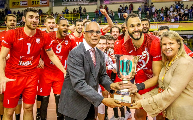 Volley, Lube Civitanova campione del mondo battuti 31 brasiliani del